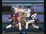 amv girls fight