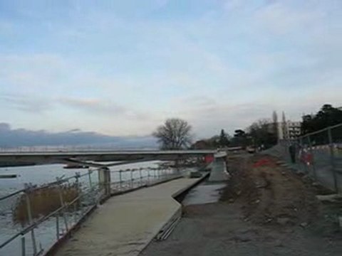Saint Sébastien sur Loire : nouveau pont