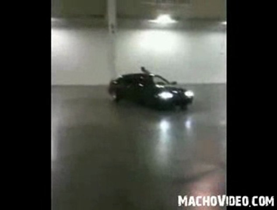 drift et arret a 1 cm du mur