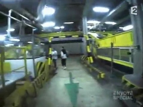 Cocaine: Comme une trainée de poudre. Envoye special: P1.