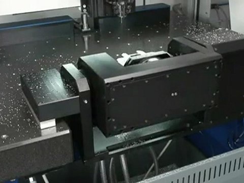 Freze DATRON CNC Milling Multi Surface Sensor Enclosure