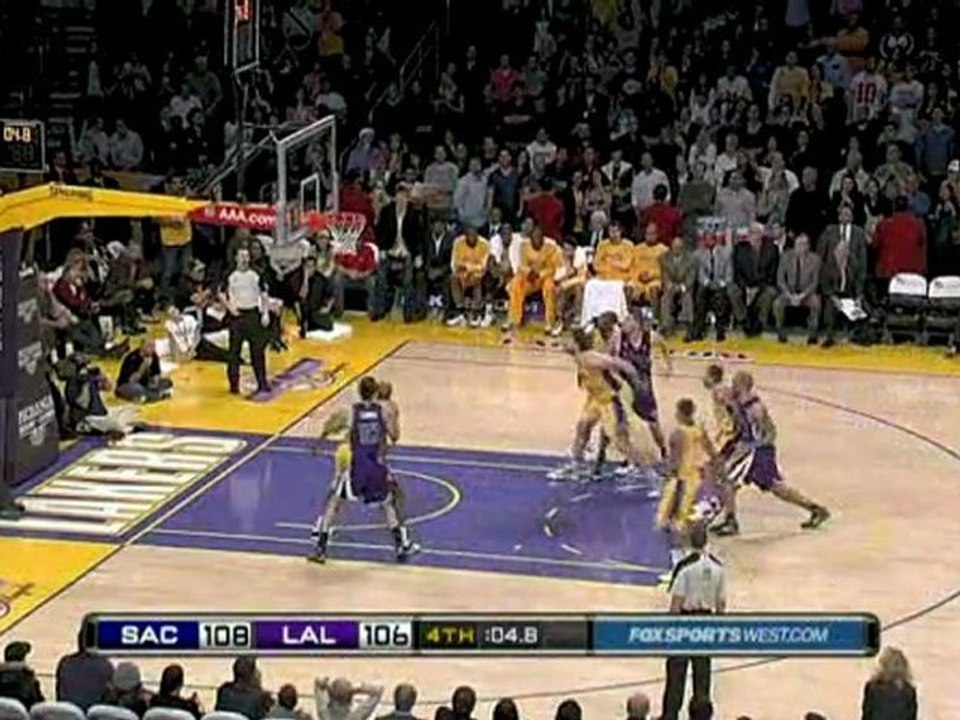 Kobe Byrant au buzzer