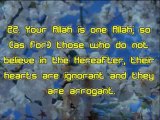 Surah (The Bee)  Verses 1-35