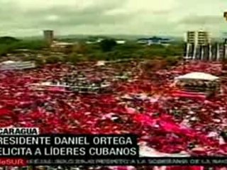 Saluda Ortega 51 aniversario de la Revolucion Cubana