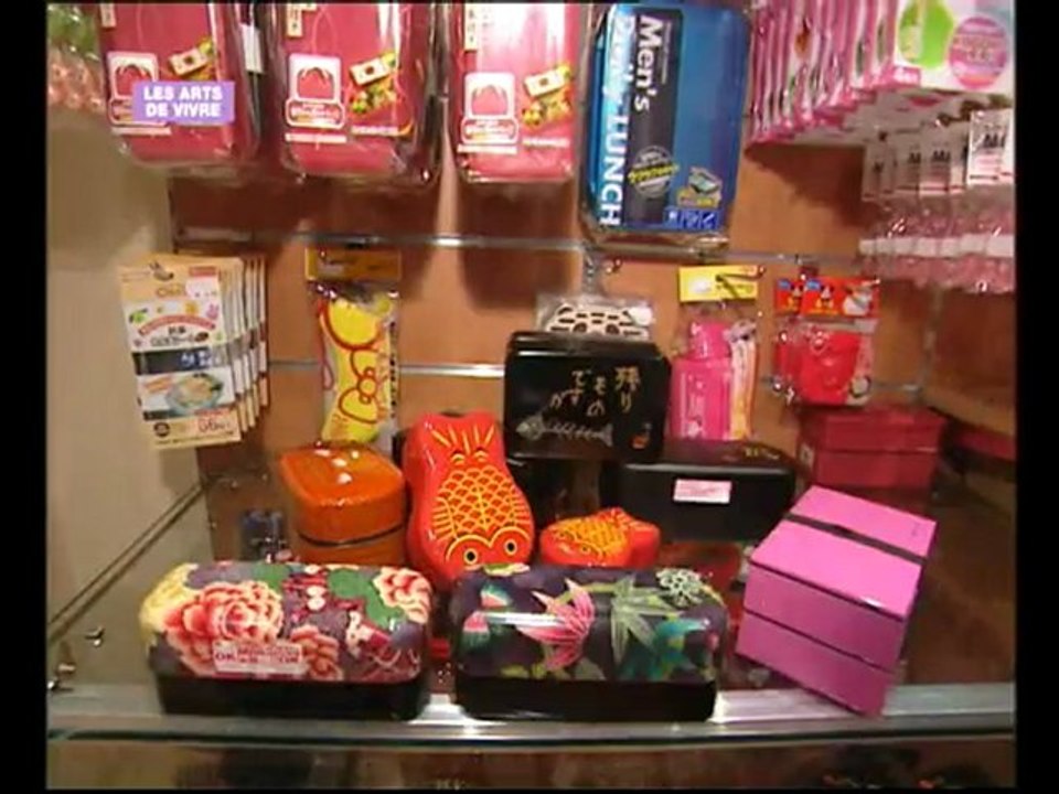 Sujet Bentô sur France 24 : komikku à l'honneur ;)