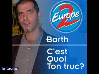 Barth c'est quoi ton truc repondeur