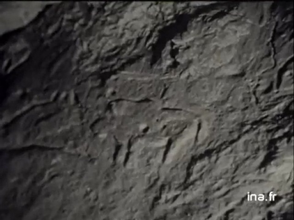 Le pillage des grottes en 1973