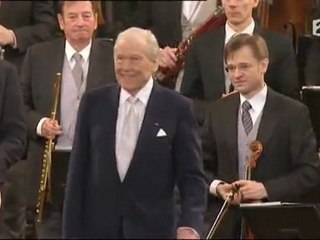 Concert du Nouvel An 2010, à Vienne en Autriche.