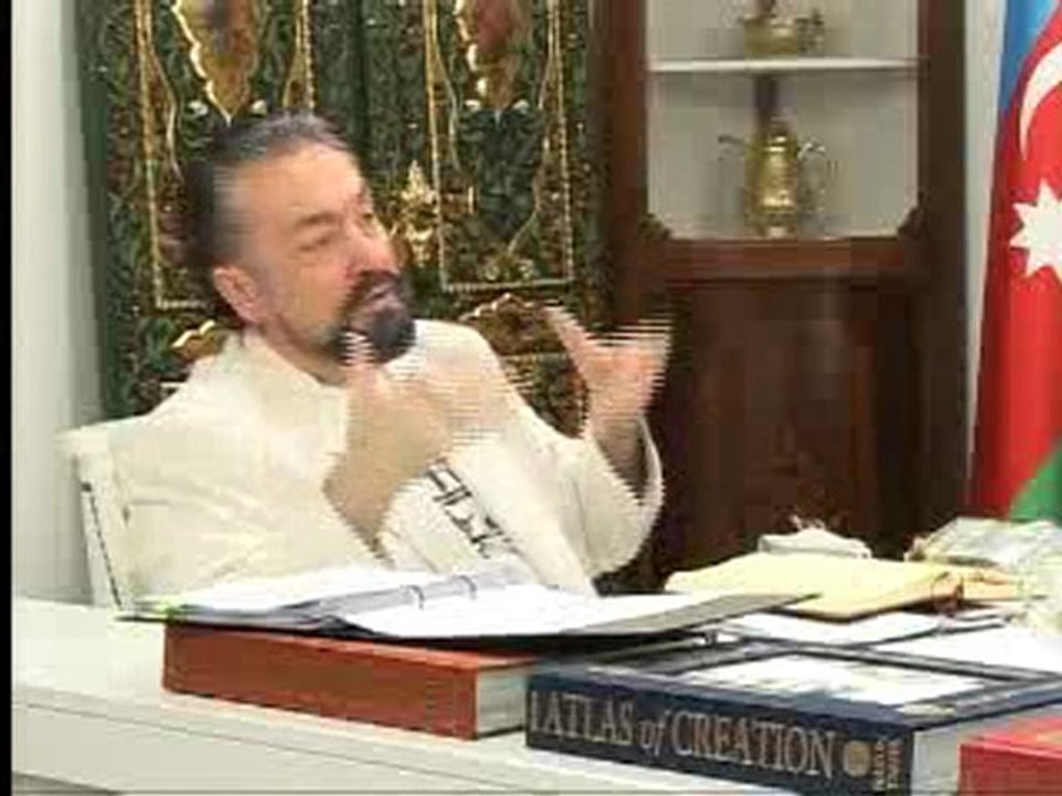 Adnan Oktar röportajı hayir ser
