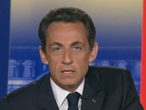 VOEUX SARKOZY 2010 [ SILENCE ]