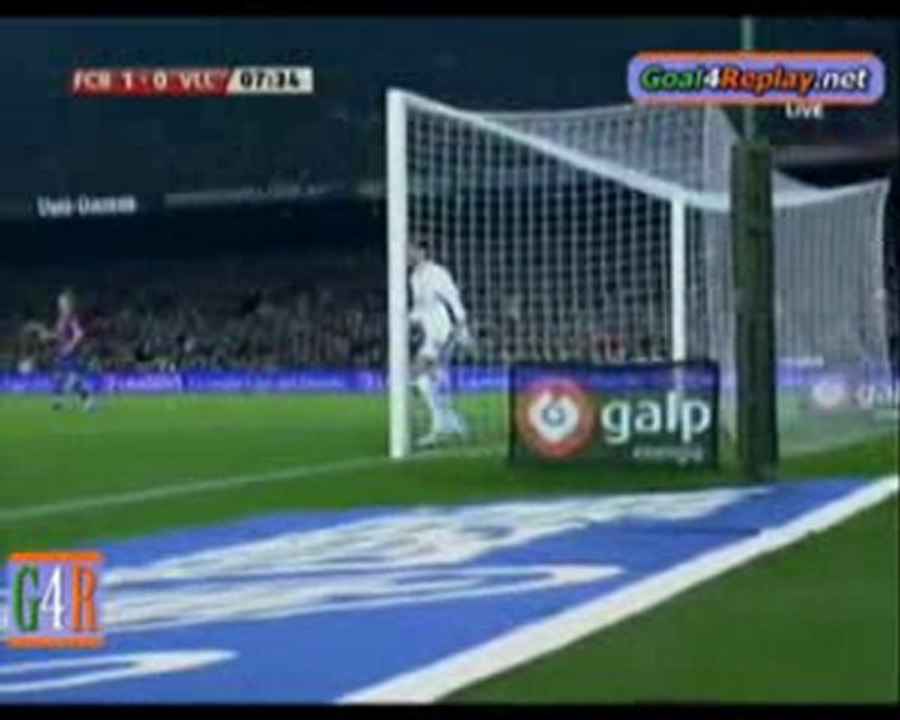 FC BARCELONE 1-0 VILLARREAL PEDRO