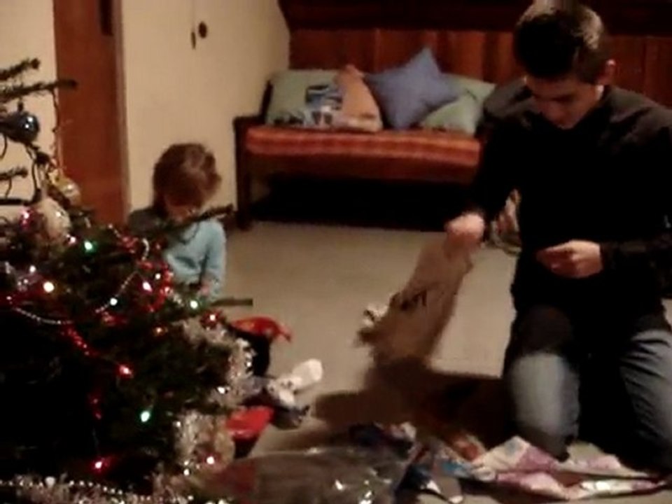 ouverture des cadeaux