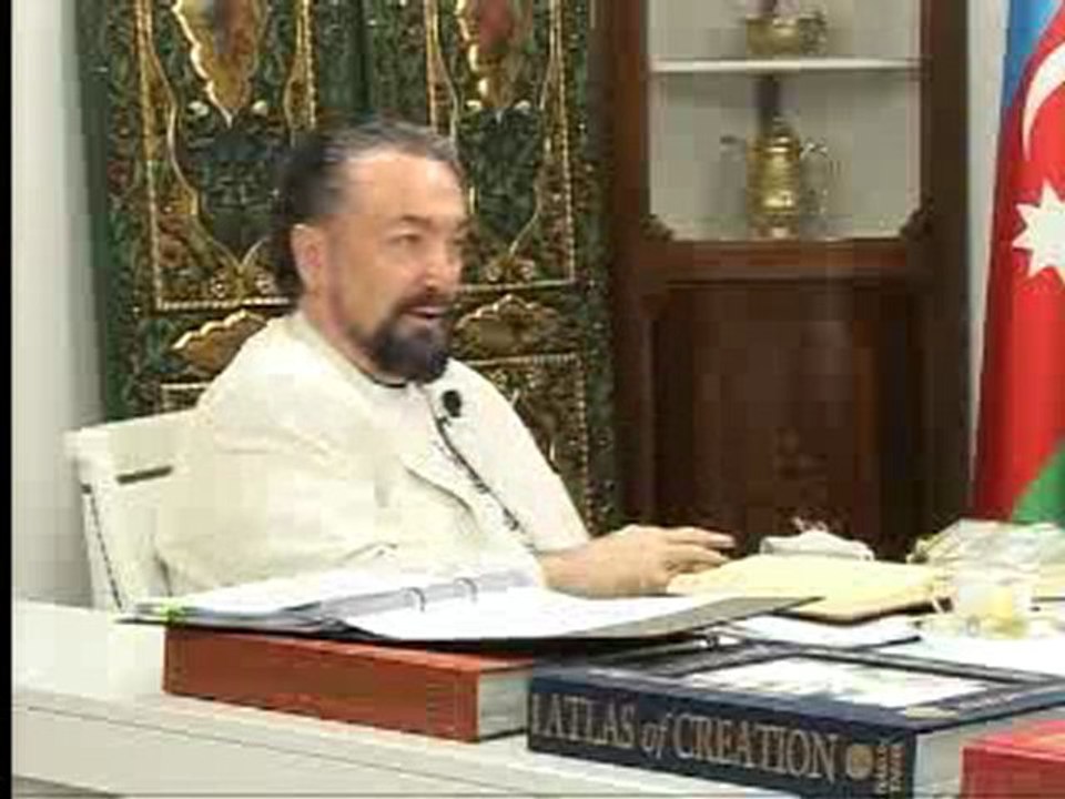 Adnan Oktar röportajı seyh nazim