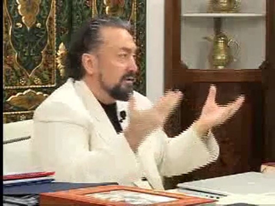Adnan Oktar röportajı azerbaycan TIB