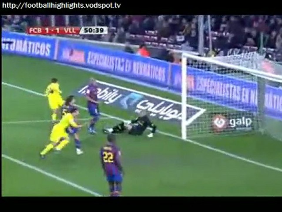 FC BARCELONE 1-1 VILLARREAL FUSTER