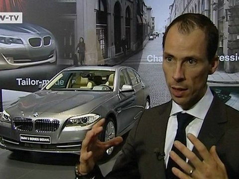 present it! The new 6th generation BMW 5-Series | drive it