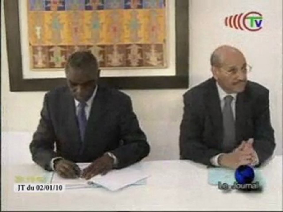 Signature de 2 protocoles de jumelages des villes