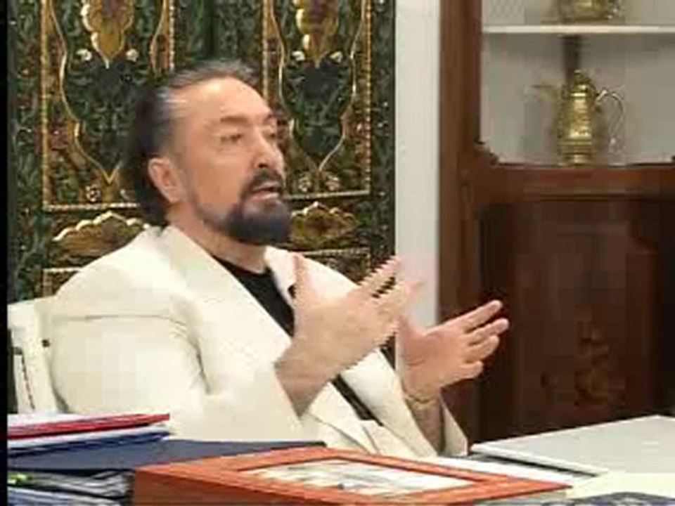 Adnan Oktar röportajı olum ruh