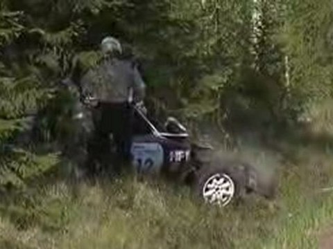 Crash lancia stratos