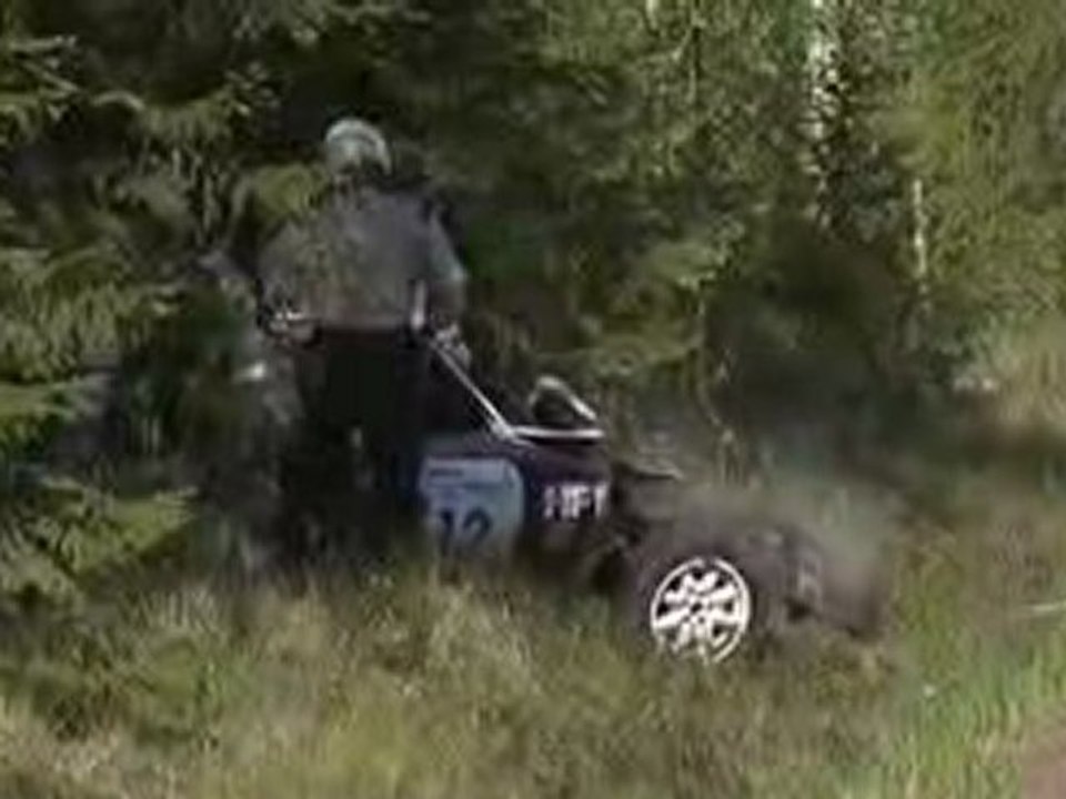 Crash lancia stratos