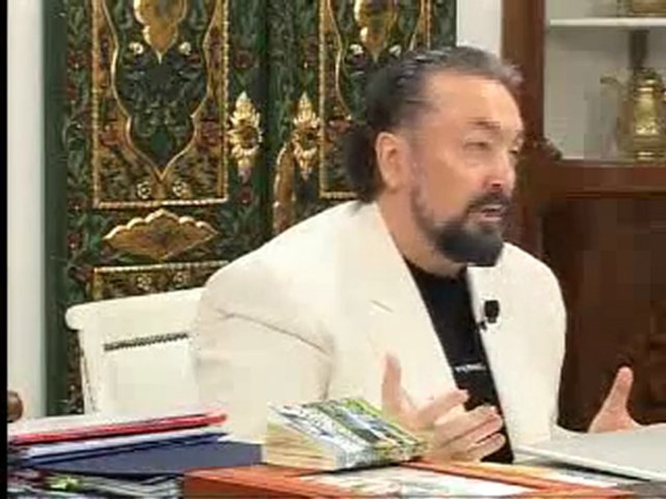Adnan Oktar röportajı sag