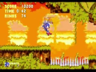Walkthrough Sonic 3 - Angel Island