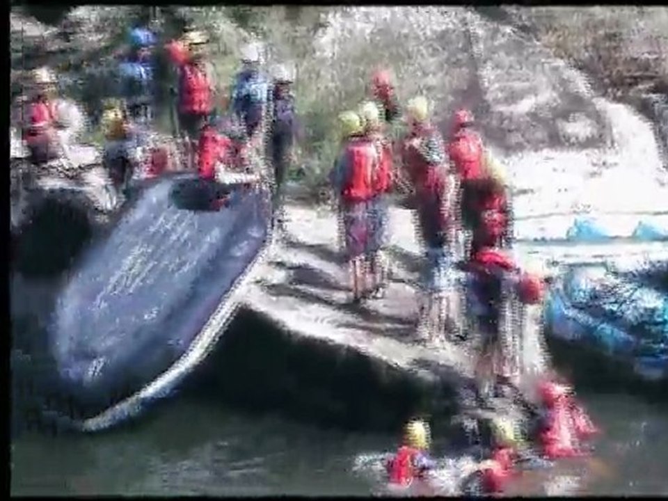 Canoë Kayak Rafting festival de tôles en Haute Loire