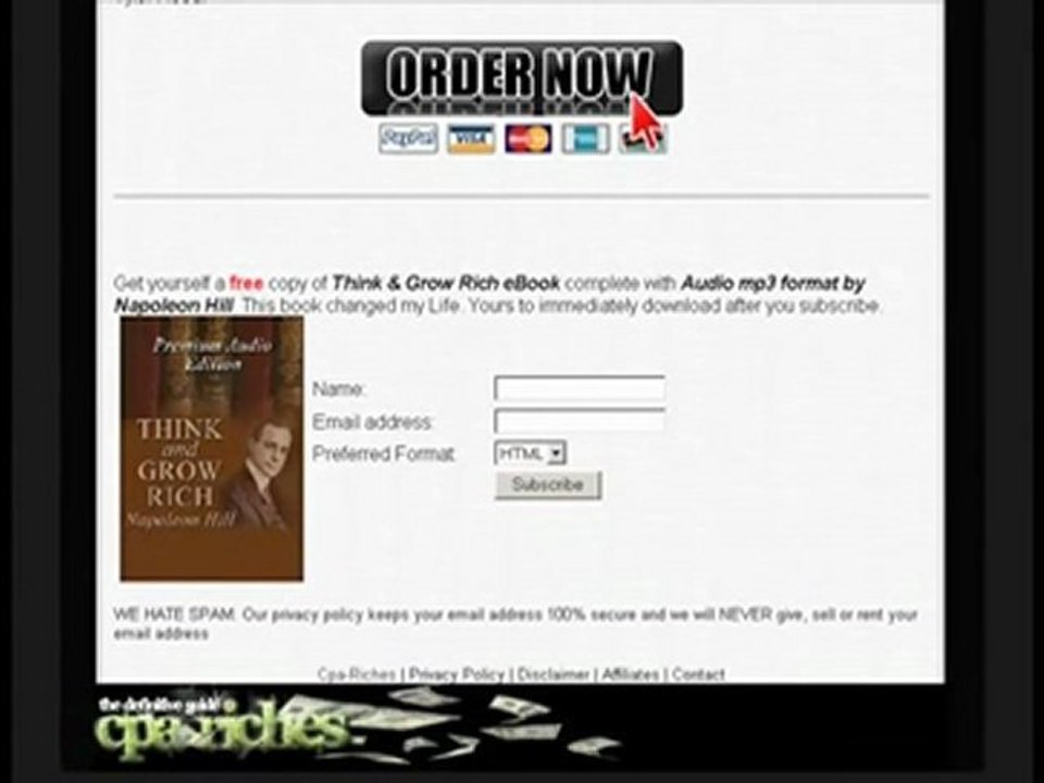 Cost Per Action  How To Choose The Best CPA Program For Maxi