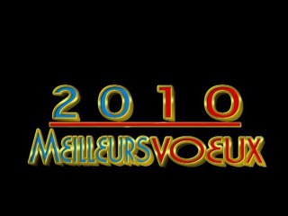 Retrospective 2009 Bonne année 2010