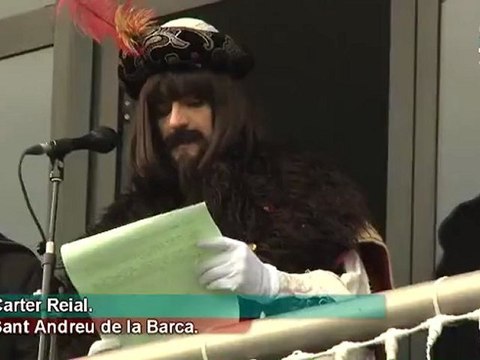 020110 Arribada Carter Reial a Sant Andreu de la Barca