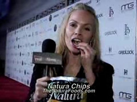 Natura Chips * Backstage Artist Lounge * RealTVfilms