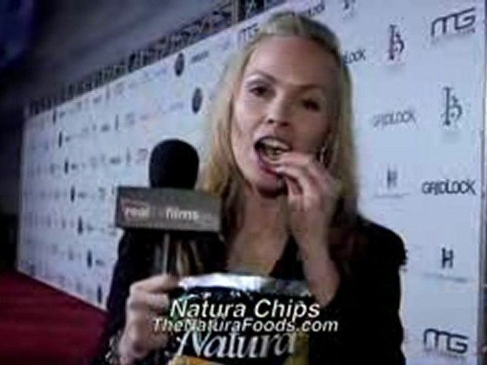 Natura Chips * Backstage Artist Lounge * RealTVfilms