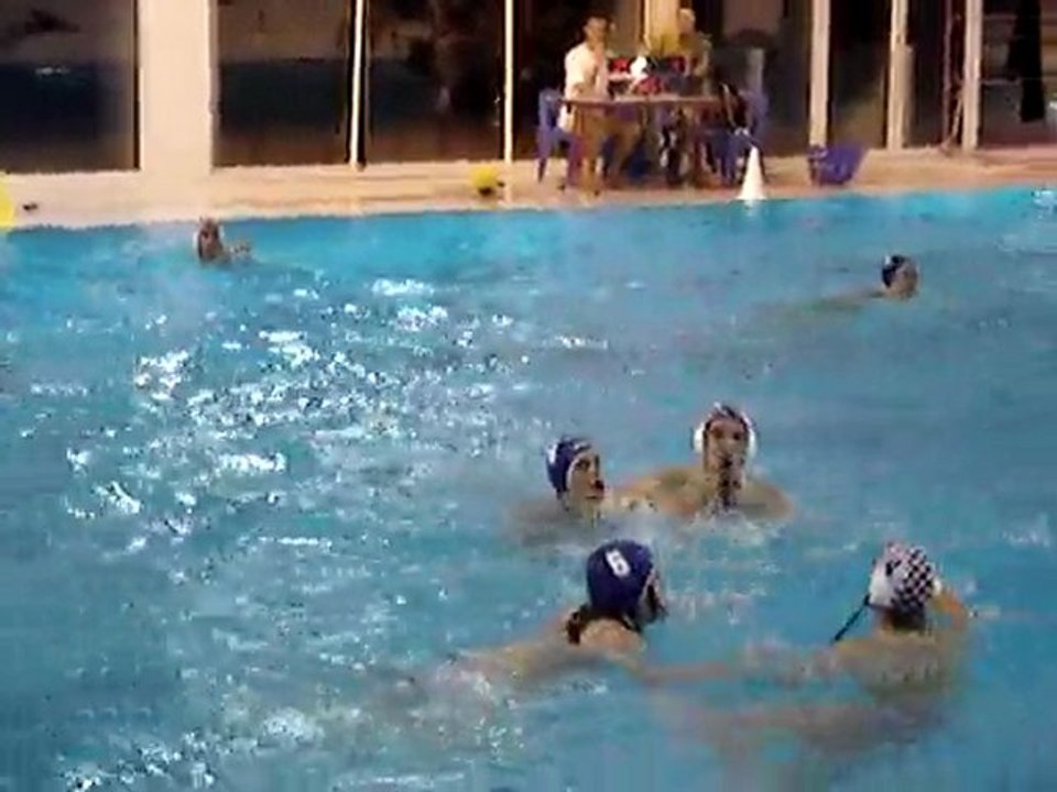 But water polo