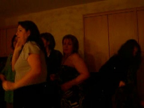 Mon Loic qui danse avec mon Tanguy