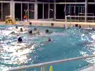phase de jeu de water polo
