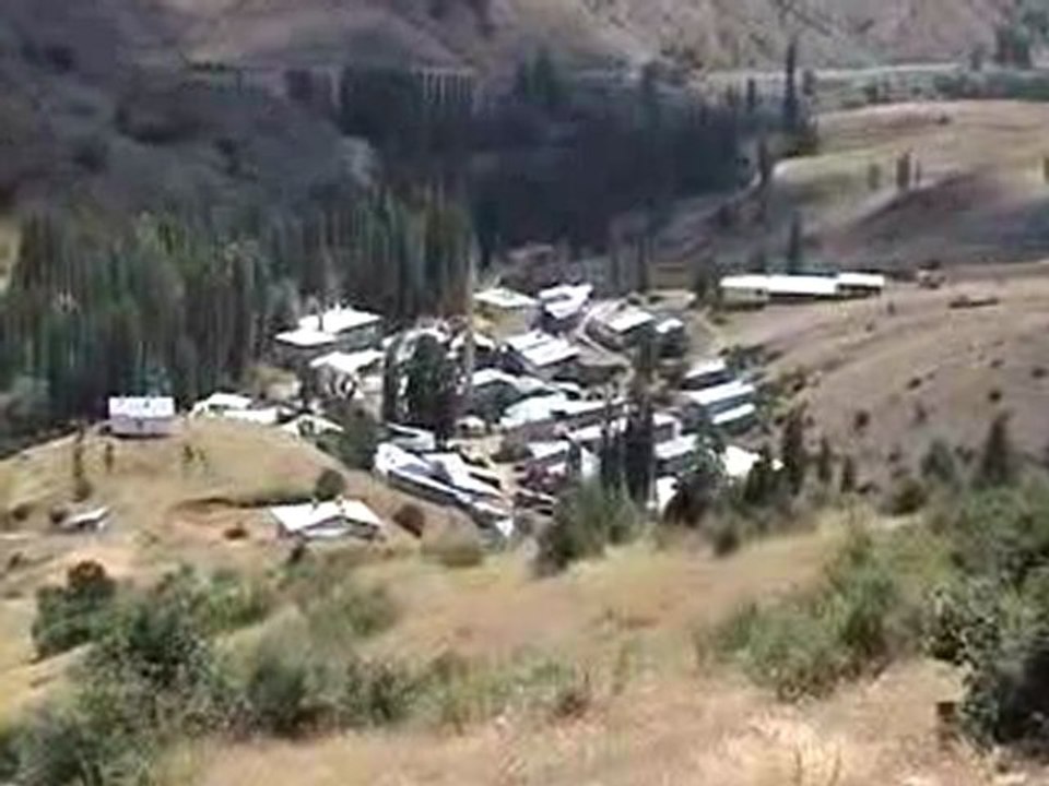 BESİNLİ KÖYÜ KÜRT TEPESİNDEN GÖRÜNÜMÜ
