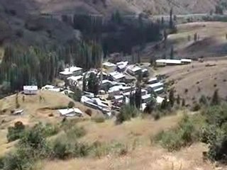 BESİNLİ KÖYÜ KÜRT TEPESİNDEN GÖRÜNÜMÜ