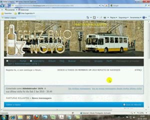 COMO PARTICIPAR NO FÓRUM E IMAGENS