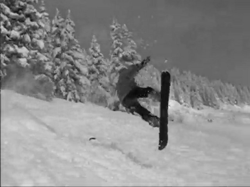 Snowboard Flaine 2005 par Thierache VTT