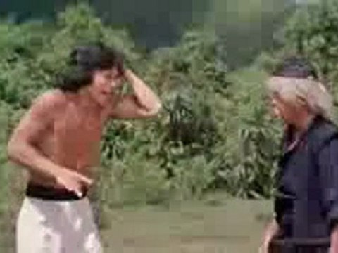 Sarhoş Adam Kung fu tekniği - Drunken Master - Jackie Chan