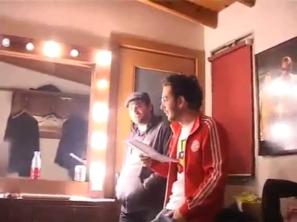 BKM - Çok Güzel Hareketler Bunlar -Testere - Kamera Arkası