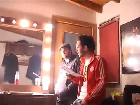 BKM - Çok Güzel Hareketler Bunlar -Testere - Kamera Arkası