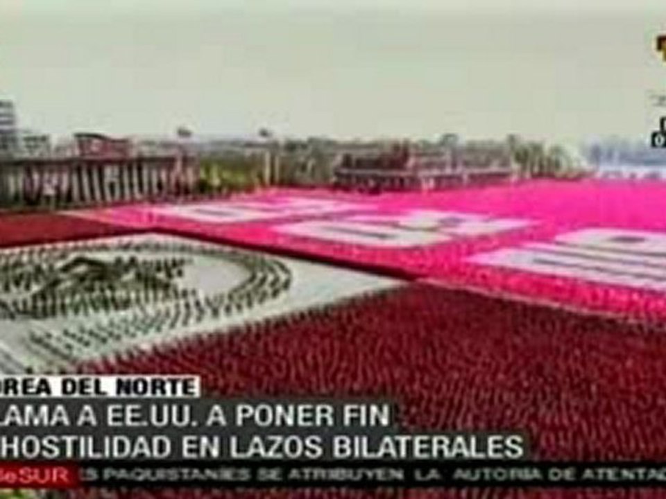 Llama Corea del Norte a EEUU poner fin a hostilidades