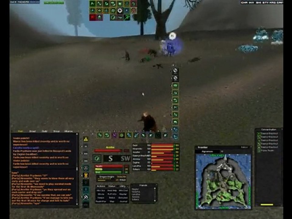 1/3 TT v Various(Excal) - 09/10/06 Daoc Vent