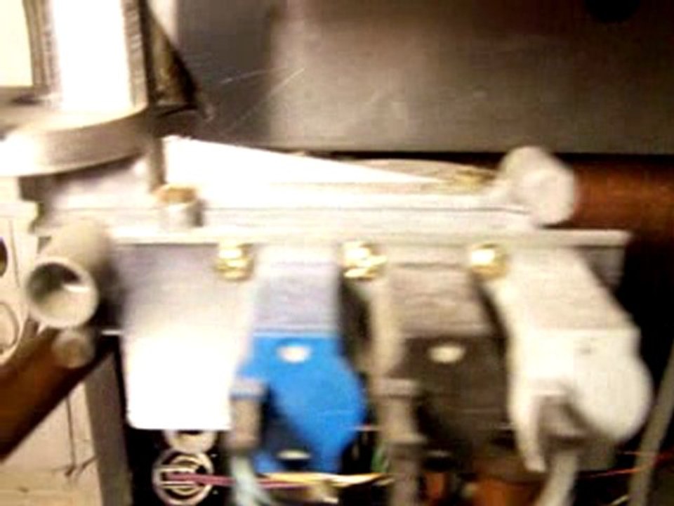 Bruit chaudiere ouverte - le retour