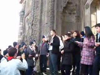 çifte minareli medresi hikayesi