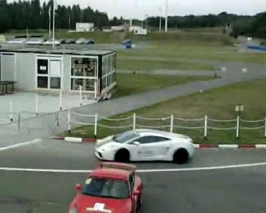 ZoZani en lambo
