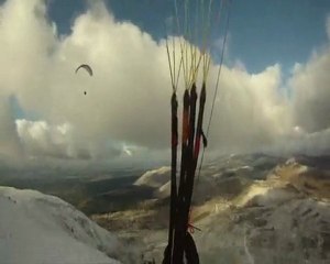 Premier vol 2010 au Puy de Dome