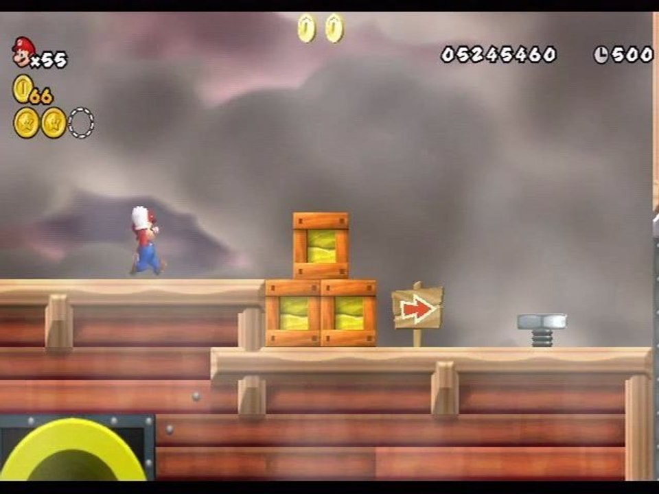 New Super Mario Bros Wii - Bossfight (Kamek & Bowser Jr.)