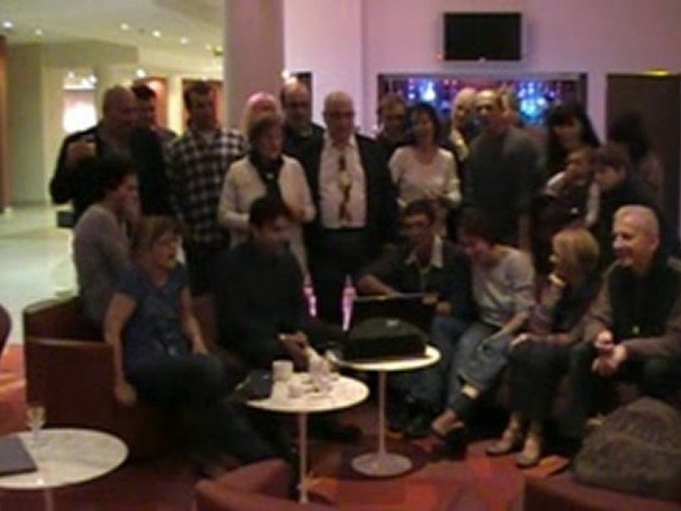 Pixelartese - Bonne Année 2010 -Gouter de l'Amitié Marseille